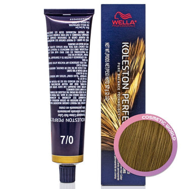 WELLA - KOLESTON PERFECT_Koleston Perfect Me+ 7/0 Medium Blonde/Natural_Cosmetic World